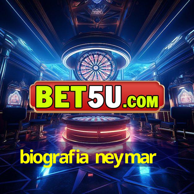 biografia neymar